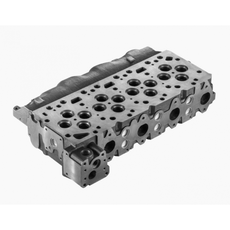 Cabecote Motor Vw/fd - Cummins Isb 3.9 / 4.5 / 30ª / 45º Maringa Soldas