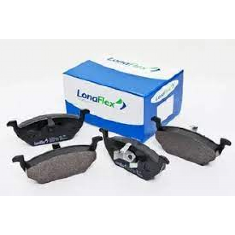Pastilha Freio Dianteira Gm Lonaflex