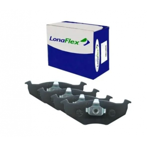 Pastilha Freio Dianteira Vw Lonaflex