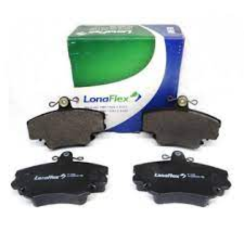 Pastilha Freio Dianteira Renault Lonaflex