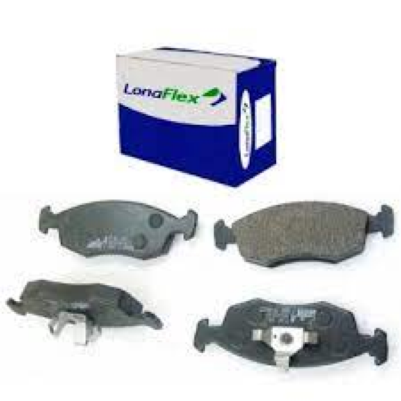 Pastilha Freio Dianteira Fiat Lonaflex