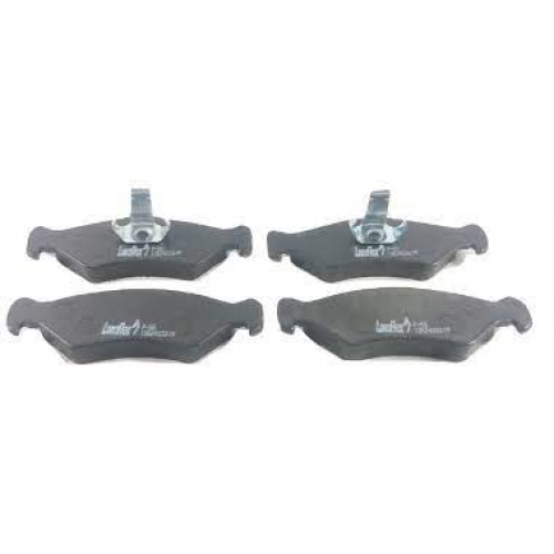 Pastilha Freio Dianteira Ford Lonaflex