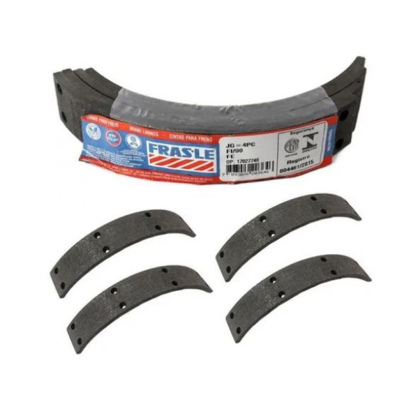Lona Freio Traseira Fiat Frasle