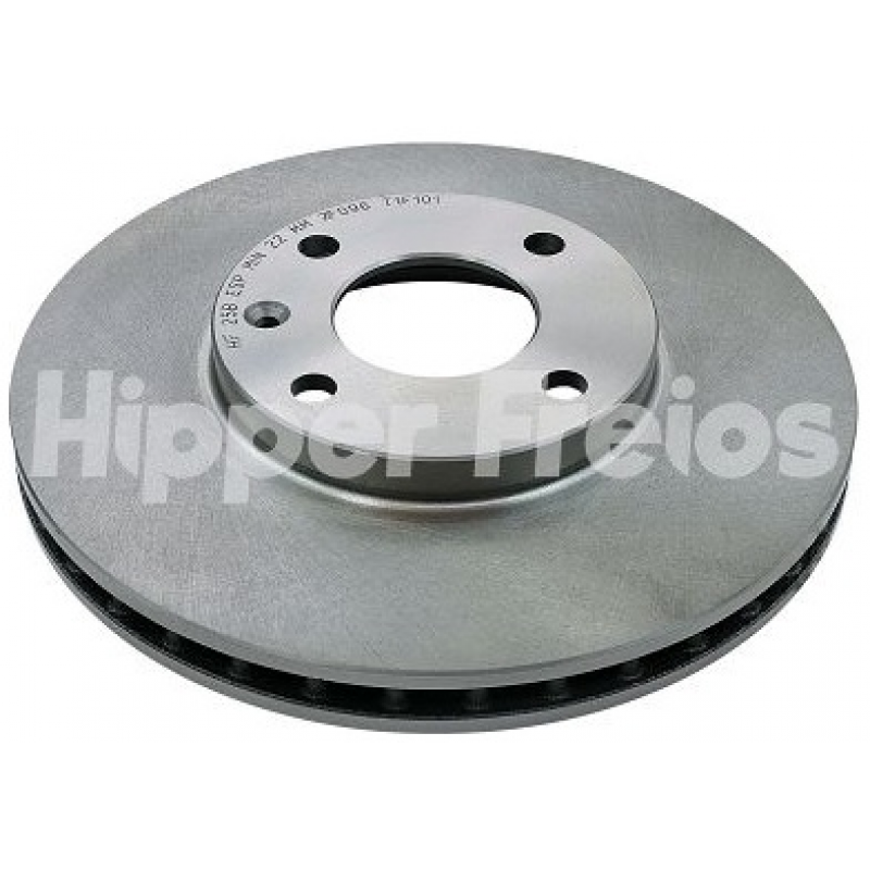 Disco Freio Dianteiro Gm Hipper Freios