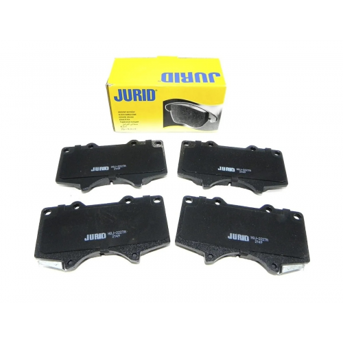 Pastilha Freio Dianteira Mitsubishi Toyota Bendix