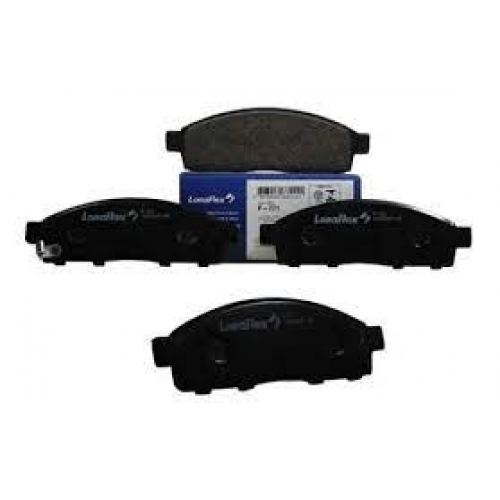 Pastilha Freio Dianteira Mitsubishi Lonaflex