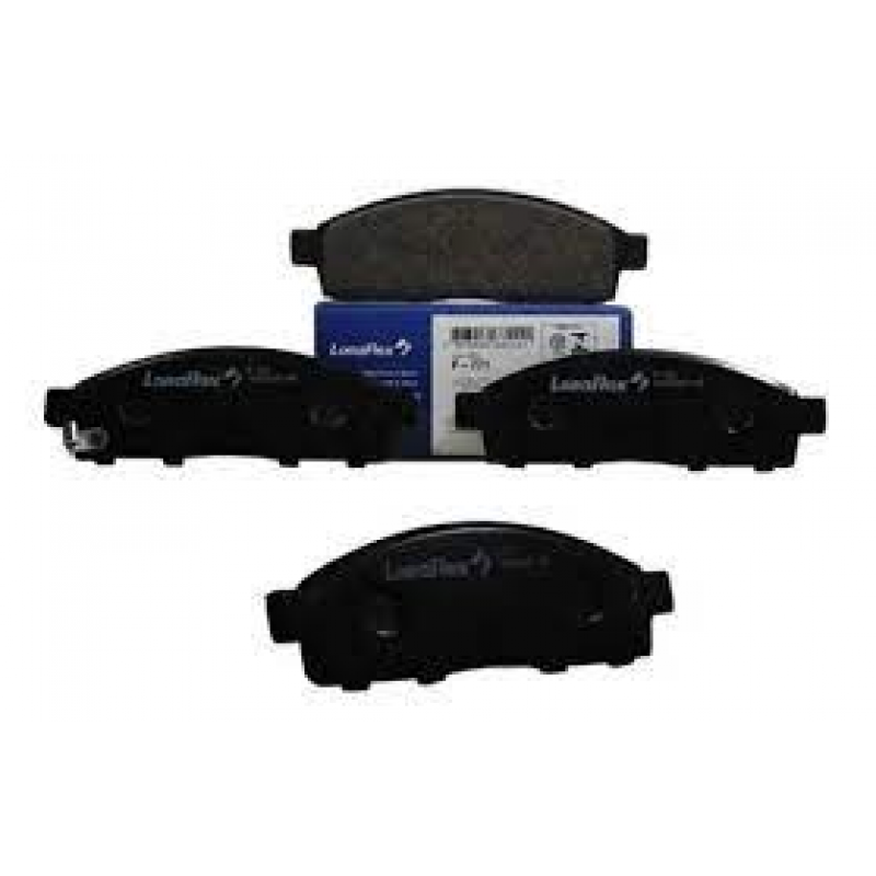 Pastilha Freio Dianteira Mitsubishi Lonaflex