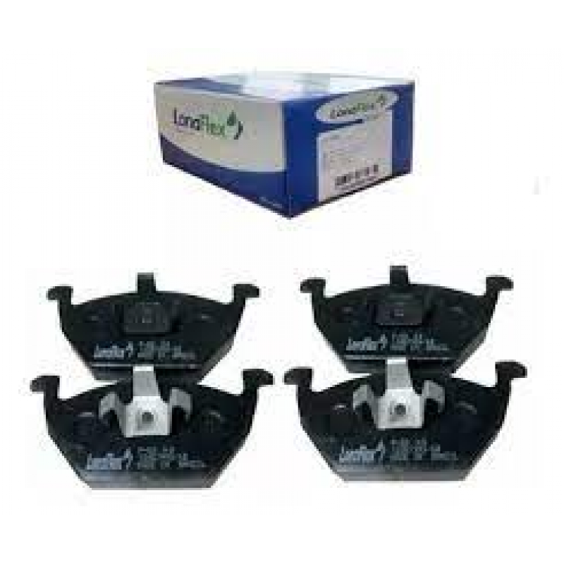Pastilha Freio Dianteira Audi Vw Lonaflex