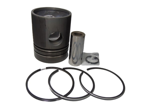 Pistao Aneis Motor Mb - Om 924 / Om 926 Euro V Pino 44,00 Std Metal Leve
